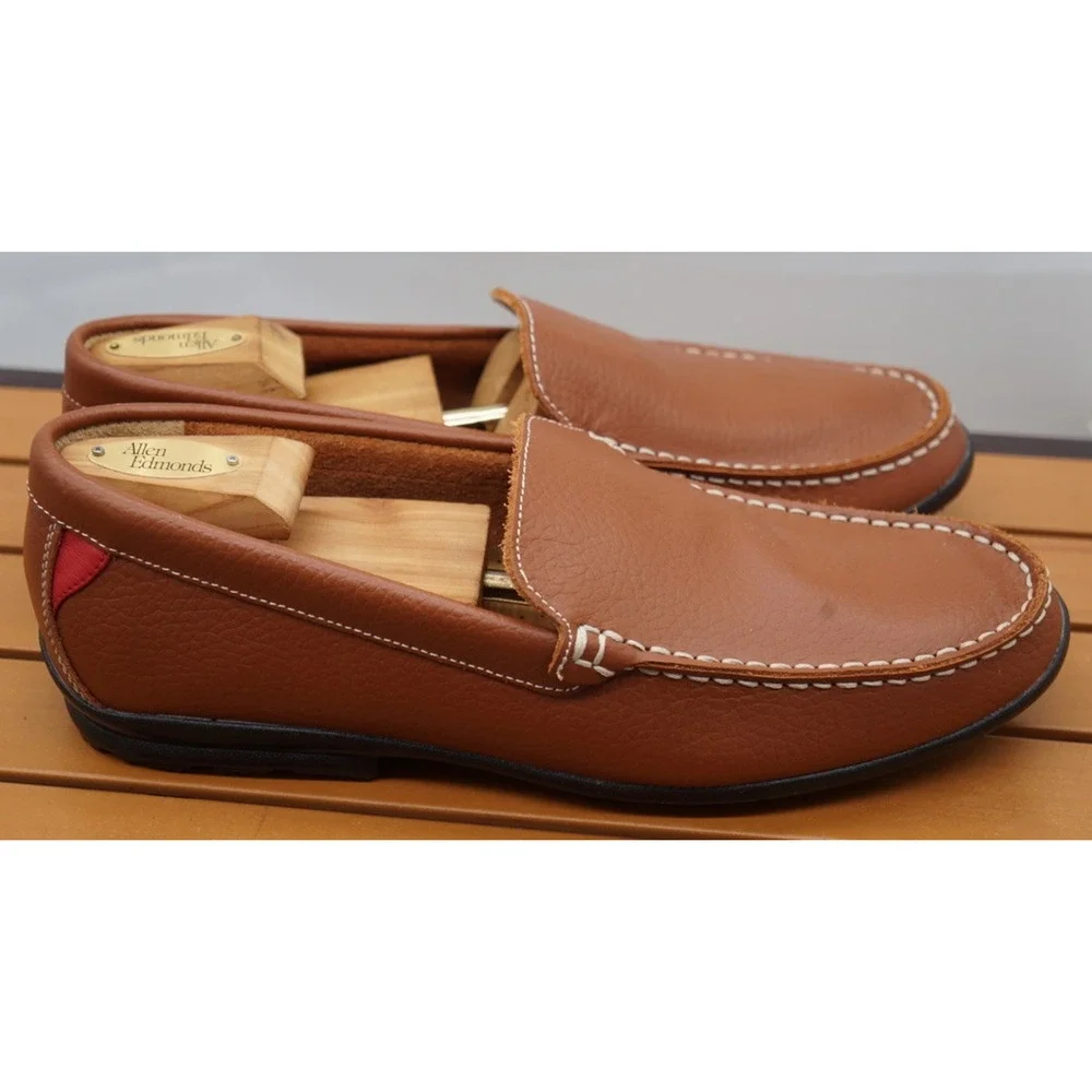 New! Men's FOOTJOY Club Casuals LEATHER LOAFERS (#79013) sz 10M